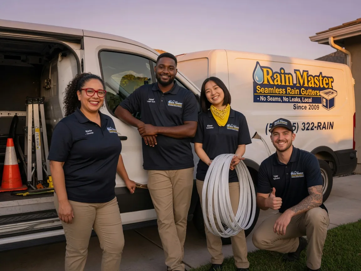 Gutter Installation company in Foster City, MI