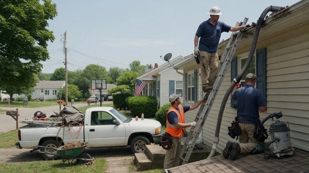Gutter Installation in Foster City, MI near me